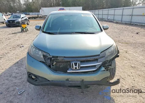2012 Honda Cr-V Ex из США, поврежденный, VIN 2HKRM3H51CH506506